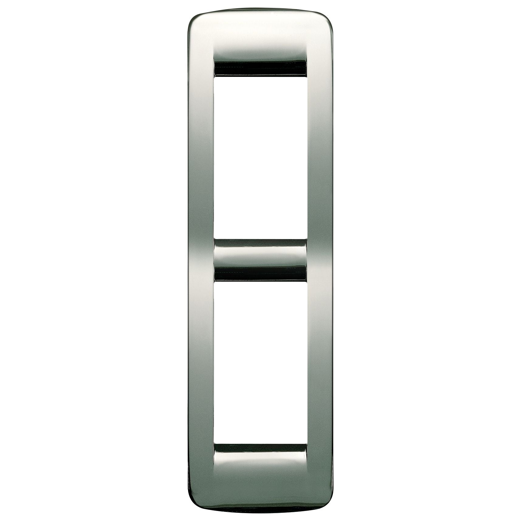 Vimar IDEA Rondò Cover Plate, 2-Module, Die-Cast Metal, Panel Mount — Quality Boat Parts