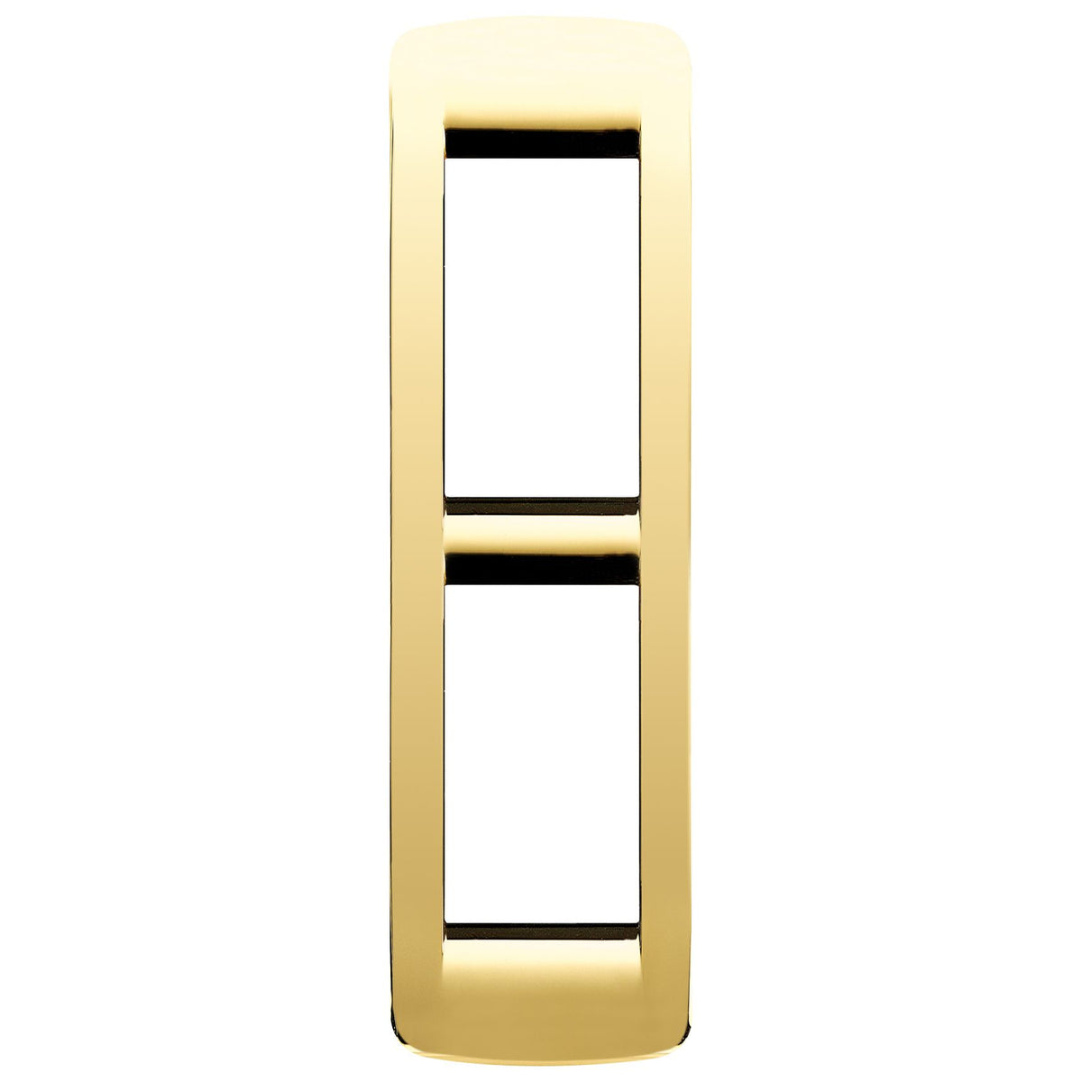 Vimar IDEA Rondò Cover Plate, 2-Module, Die-Cast Metal, Panel Mount — Quality Boat Parts
