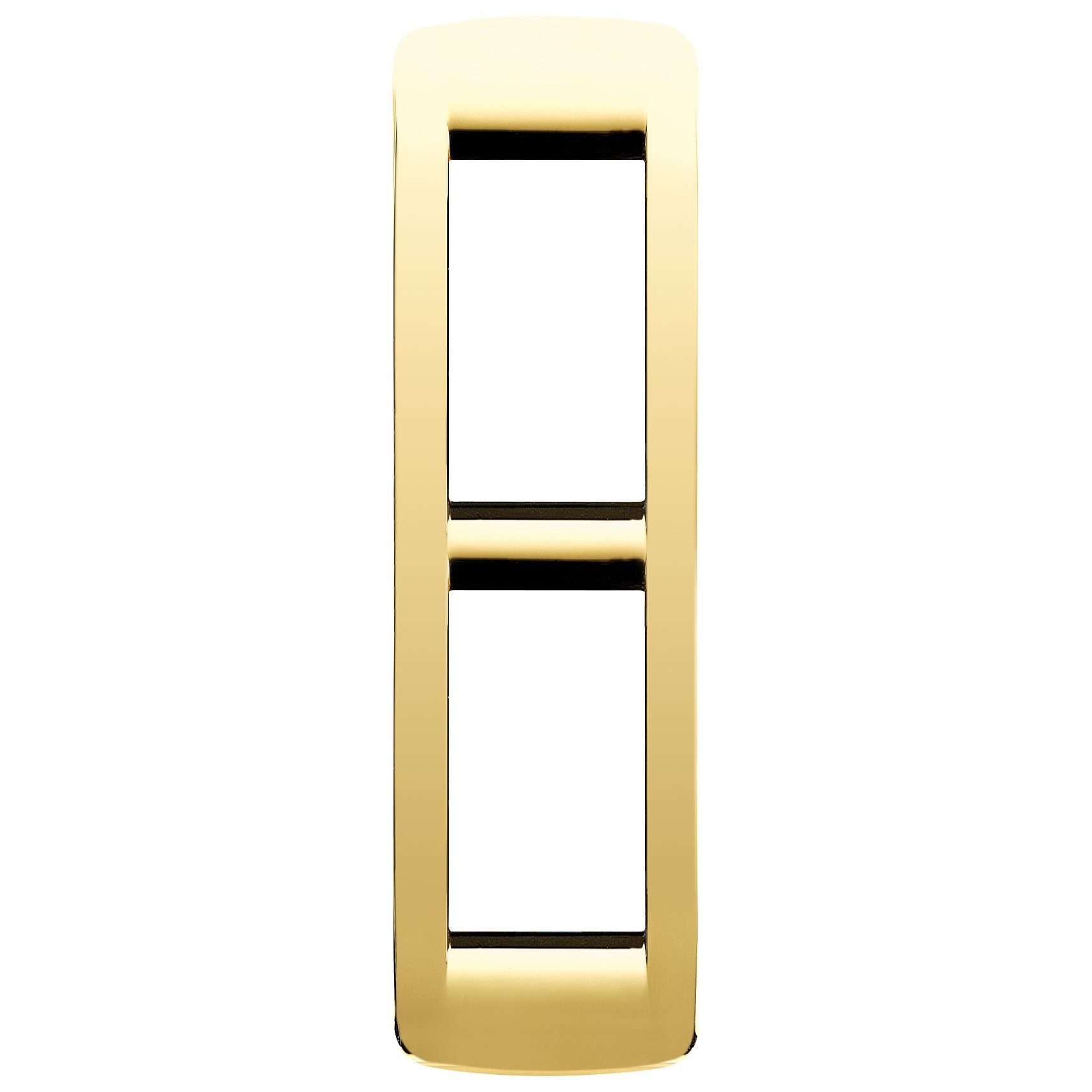 Vimar IDEA Rondò Cover Plate, 2-Module, Die-Cast Metal, Panel Mount — Quality Boat Parts