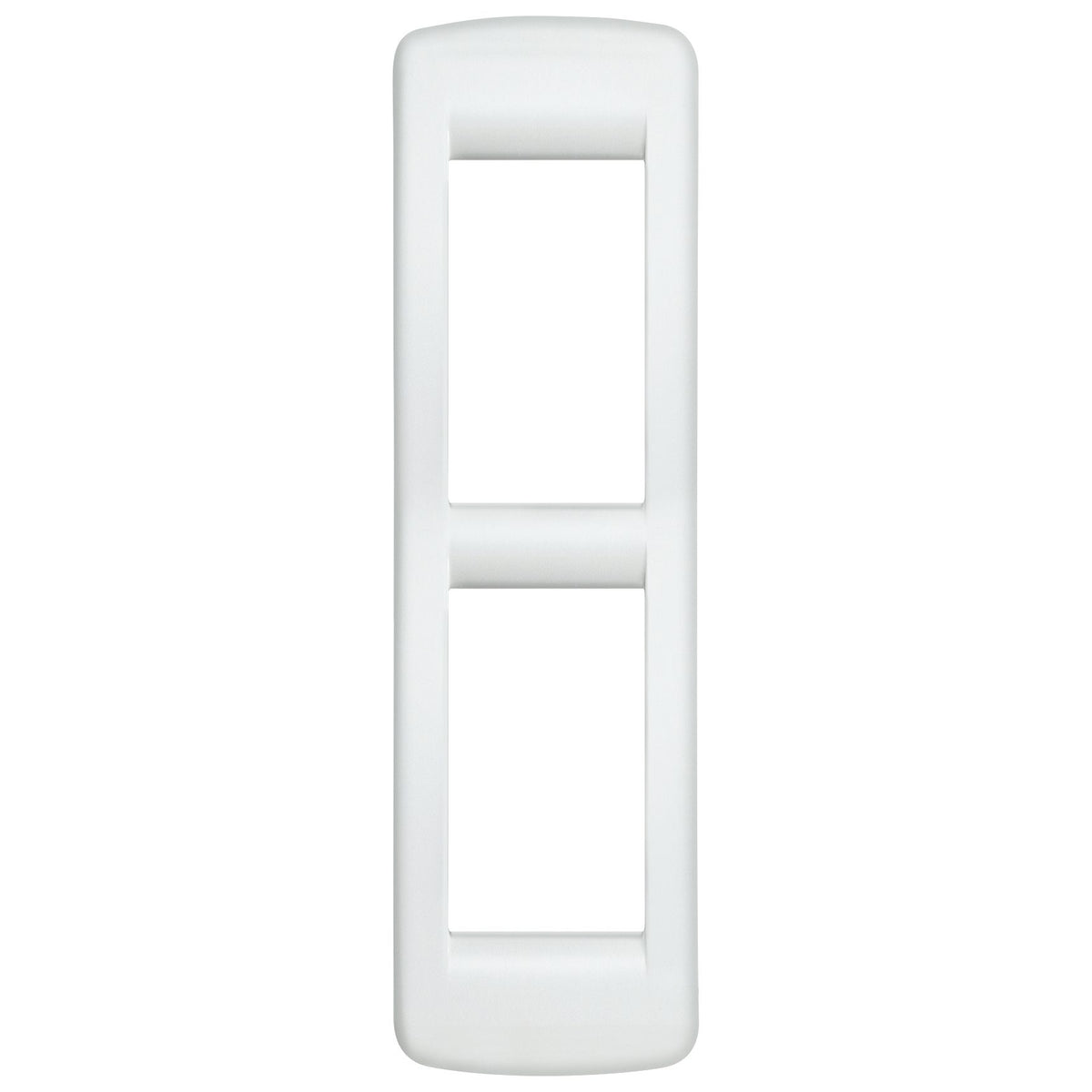 Vimar IDEA Rondò Cover Plate, 2-Module, Die-Cast Metal, Panel Mount — Quality Boat Parts