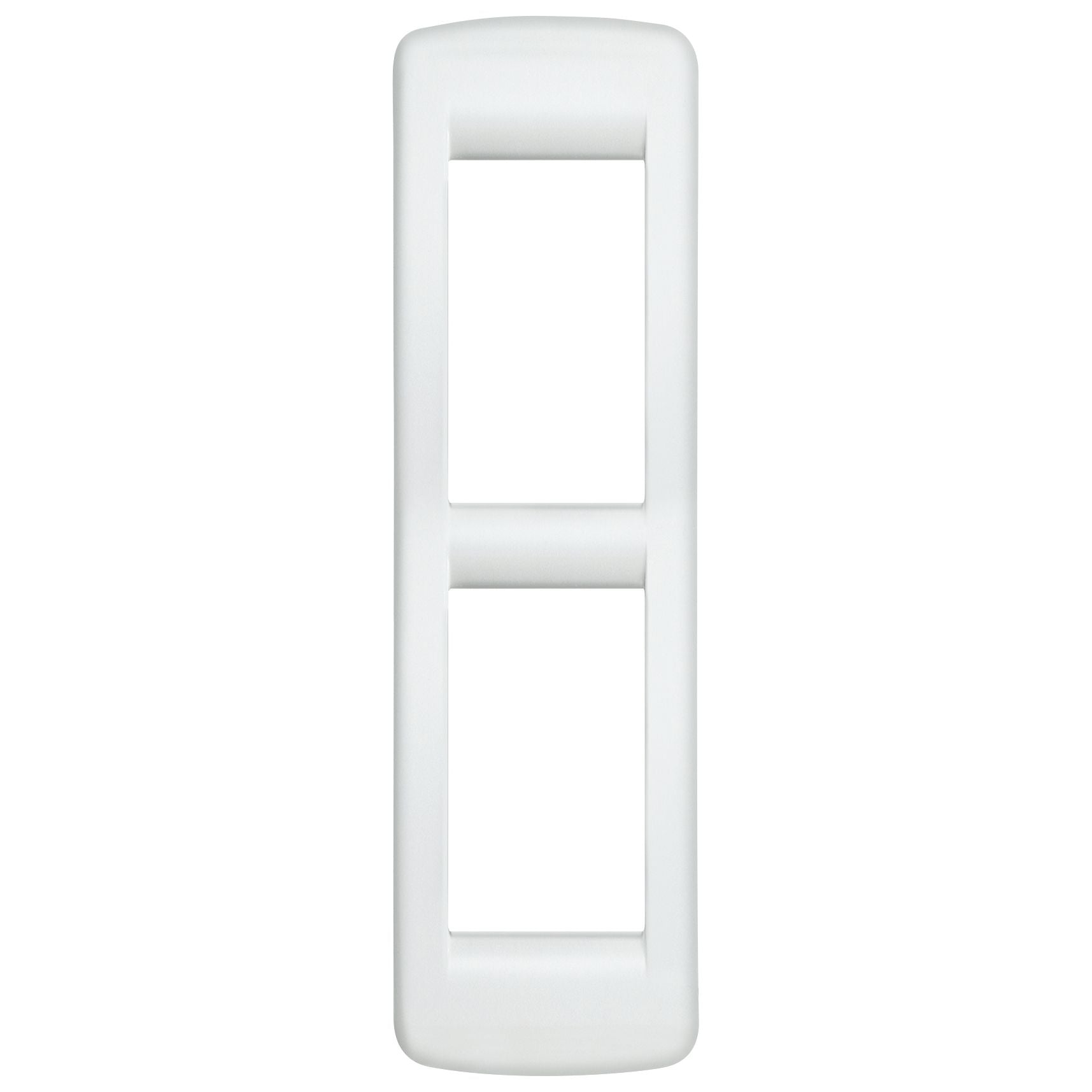 Vimar IDEA Rondò Cover Plate, 2-Module, Die-Cast Metal, Panel Mount — Quality Boat Parts