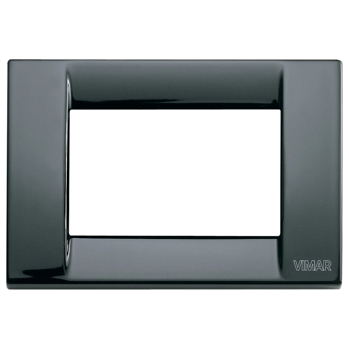 Vimar Idea Classica 3-Module Cover Plate, Die-Cast Metal, Clamp Mounting — Quality Boat Parts