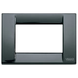 Vimar Idea Classica 3-Module Cover Plate, Die-Cast Metal, Clamp Mounting — Quality Boat Parts