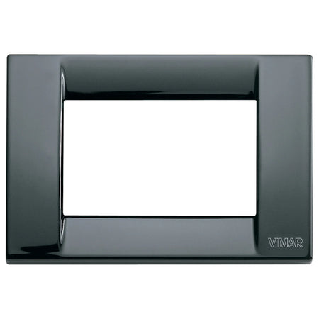 Vimar Idea Classica 3-Module Cover Plate, Die-Cast Metal, Clamp Mounting — Quality Boat Parts