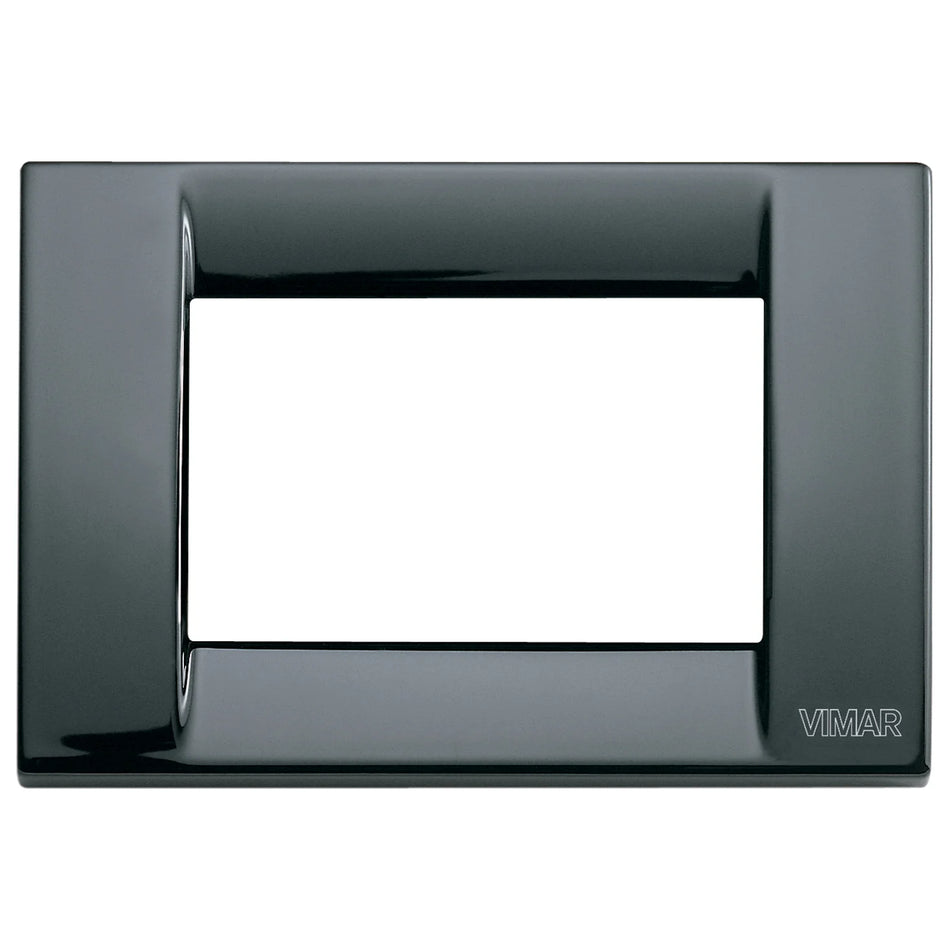 Vimar Idea Classica 3-Module Cover Plate, Die-Cast Metal, Clamp Mounting — Quality Boat Parts