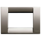 Vimar Idea Classica 3-Module Cover Plate, Die-Cast Metal, Clamp Mounting — Quality Boat Parts