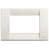 Vimar Idea Classica 3-Module Cover Plate, Die-Cast Metal, Clamp Mounting — Quality Boat Parts