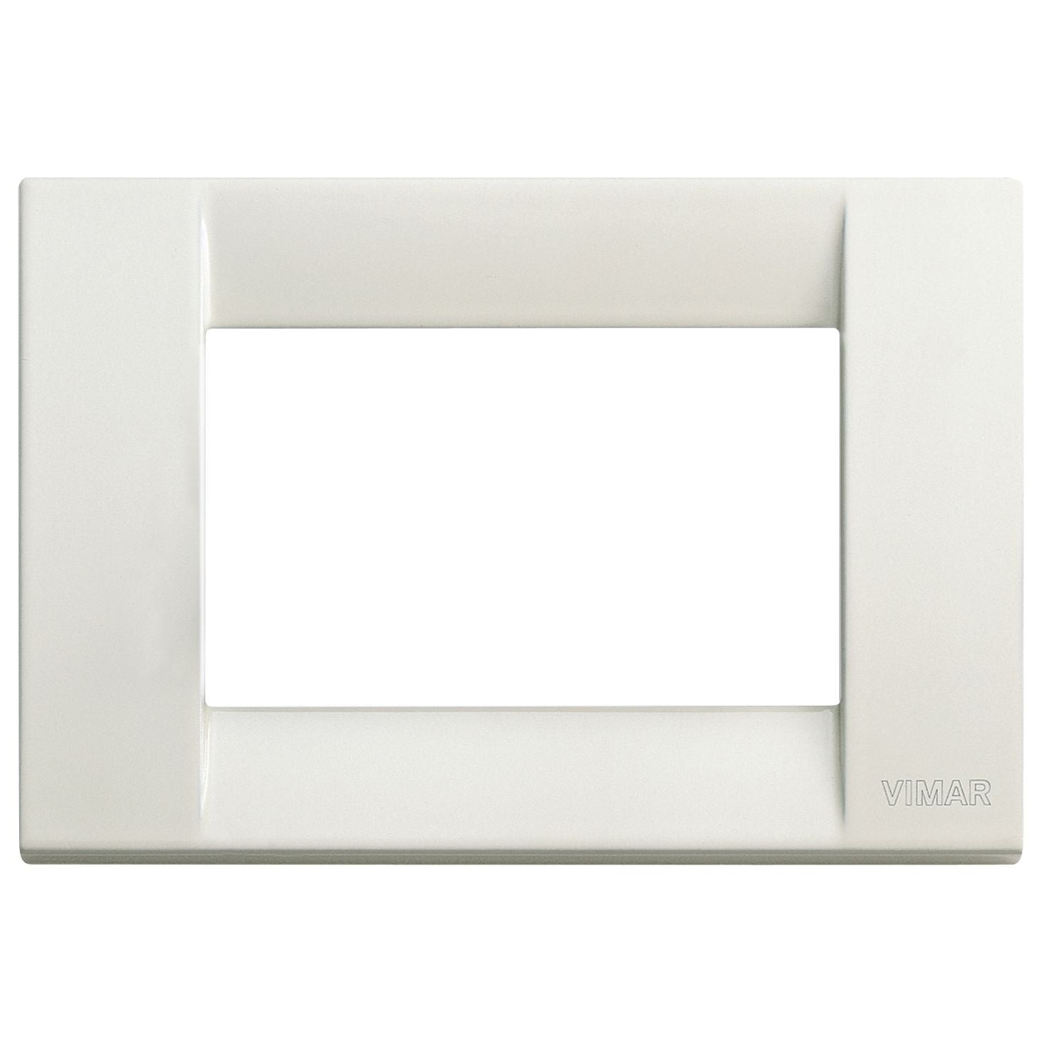 Vimar Idea Classica 3-Module Cover Plate, Die-Cast Metal, Clamp Mounting — Quality Boat Parts