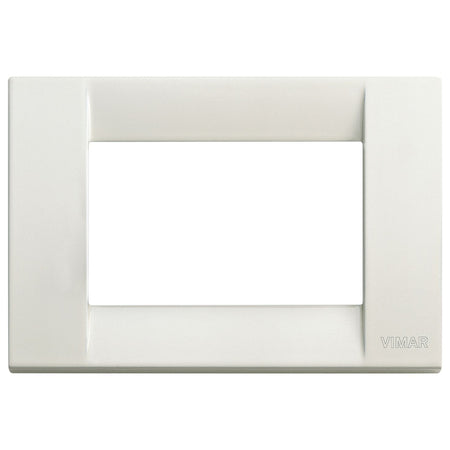 Vimar Idea Classica 3-Module Cover Plate, Die-Cast Metal, Clamp Mounting — Quality Boat Parts