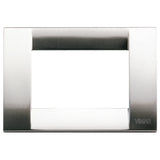 Vimar Idea Classica 3-Module Cover Plate, Die-Cast Metal, Clamp Mounting — Quality Boat Parts