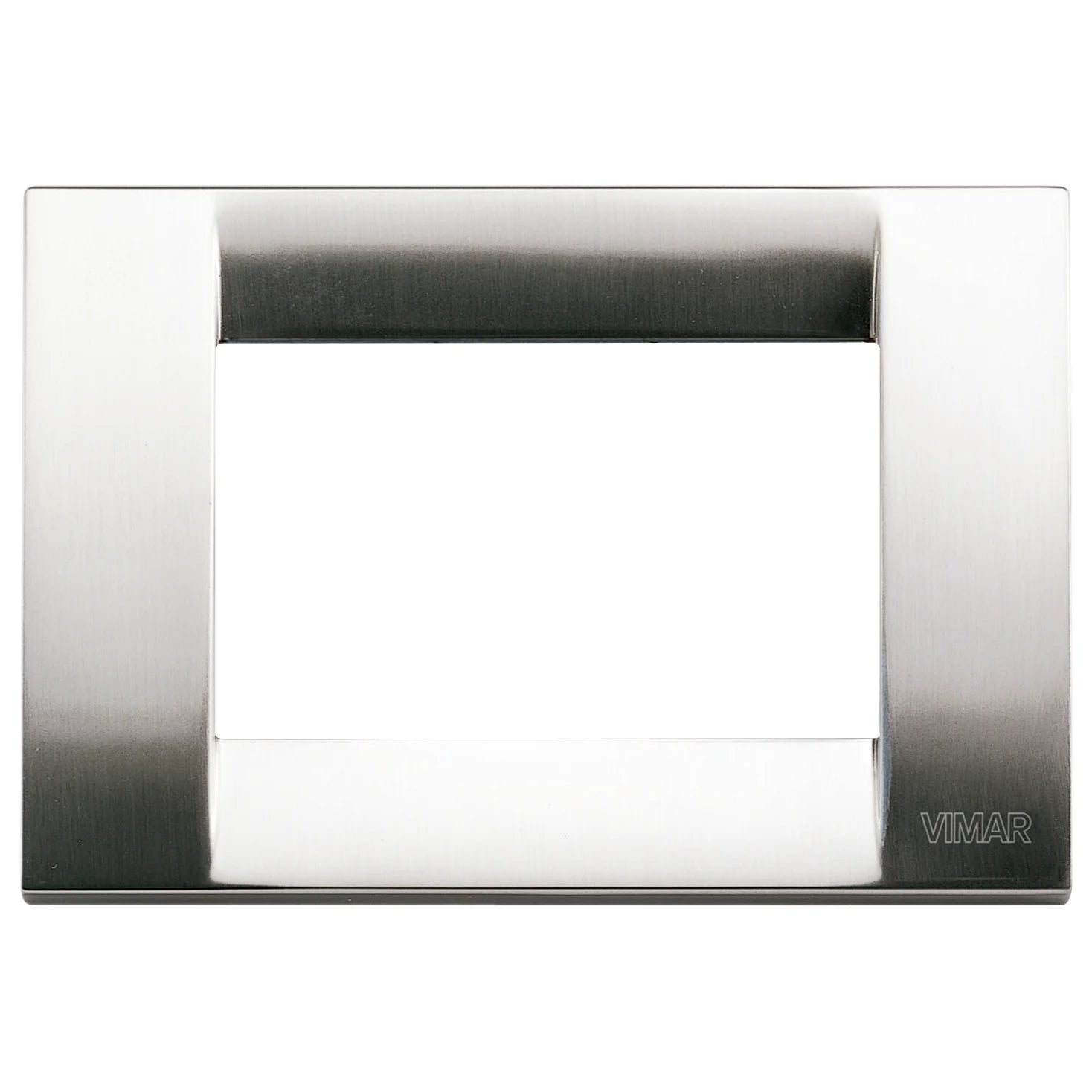 Vimar Idea Classica 3-Module Cover Plate, Die-Cast Metal, Clamp Mounting — Quality Boat Parts