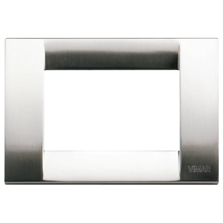 Vimar Idea Classica 3-Module Cover Plate, Die-Cast Metal, Clamp Mounting — Quality Boat Parts