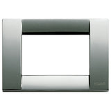 Vimar Idea Classica 3-Module Cover Plate, Die-Cast Metal, Clamp Mounting — Quality Boat Parts
