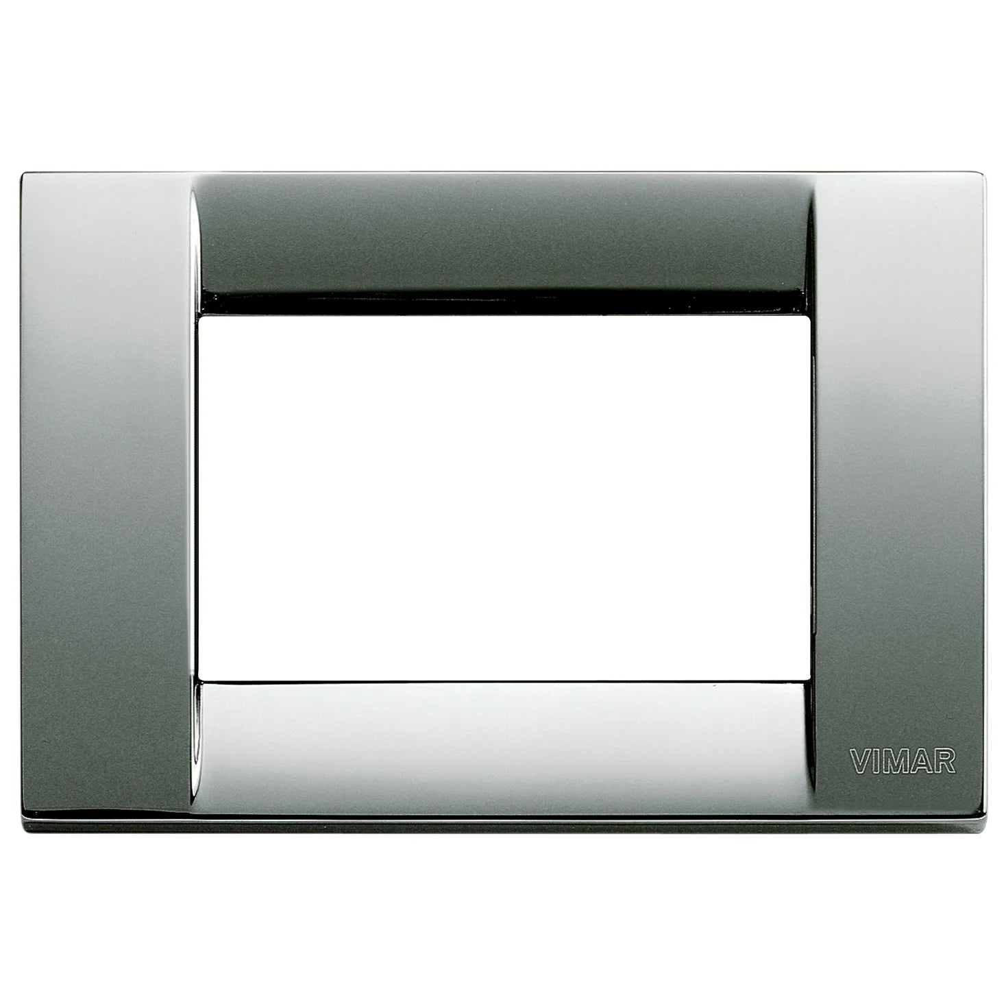 Vimar Idea Classica 3-Module Cover Plate, Die-Cast Metal, Clamp Mounting — Quality Boat Parts