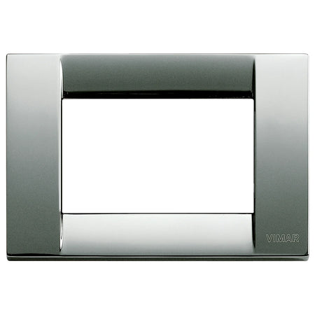 Vimar Idea Classica 3-Module Cover Plate, Die-Cast Metal, Clamp Mounting — Quality Boat Parts