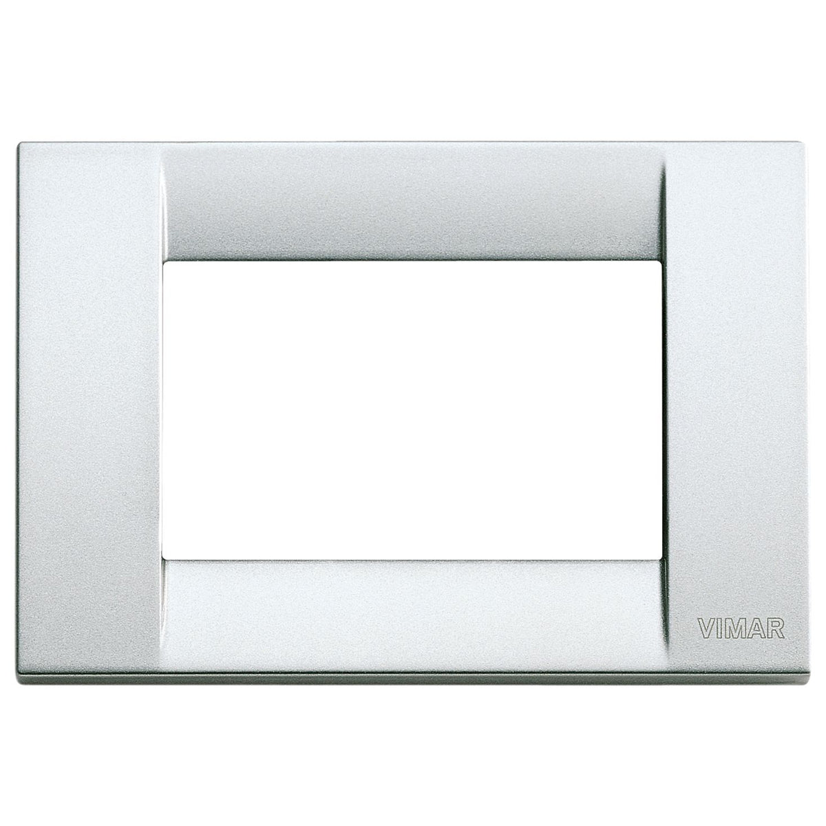 Vimar Idea Classica 3-Module Cover Plate, Die-Cast Metal, Clamp Mounting — Quality Boat Parts