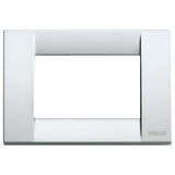 Vimar Idea Classica 3-Module Cover Plate, Die-Cast Metal, Clamp Mounting — Quality Boat Parts