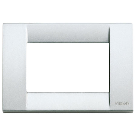 Vimar Idea Classica 3-Module Cover Plate, Die-Cast Metal, Clamp Mounting — Quality Boat Parts