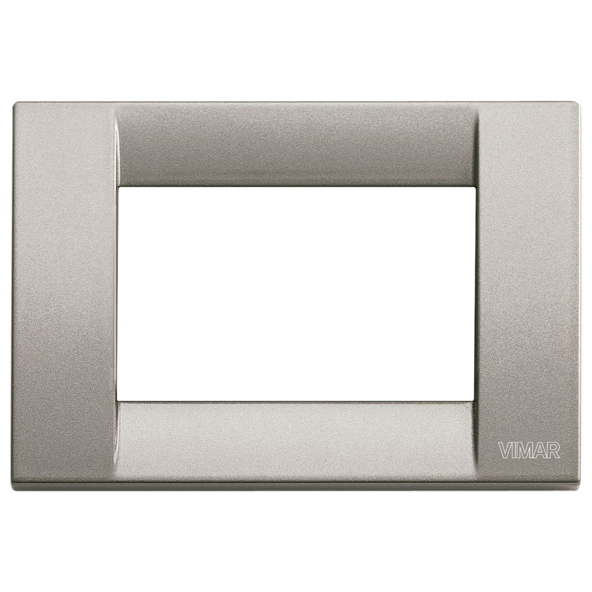Vimar Idea Classica 3-Module Cover Plate, Die-Cast Metal, Clamp Mounting — Quality Boat Parts