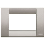 Vimar Idea Classica 3-Module Cover Plate, Die-Cast Metal, Clamp Mounting — Quality Boat Parts
