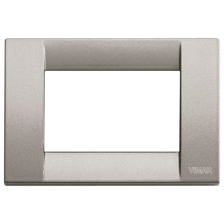 Vimar Idea Classica 3-Module Cover Plate, Die-Cast Metal, Clamp Mounting — Quality Boat Parts