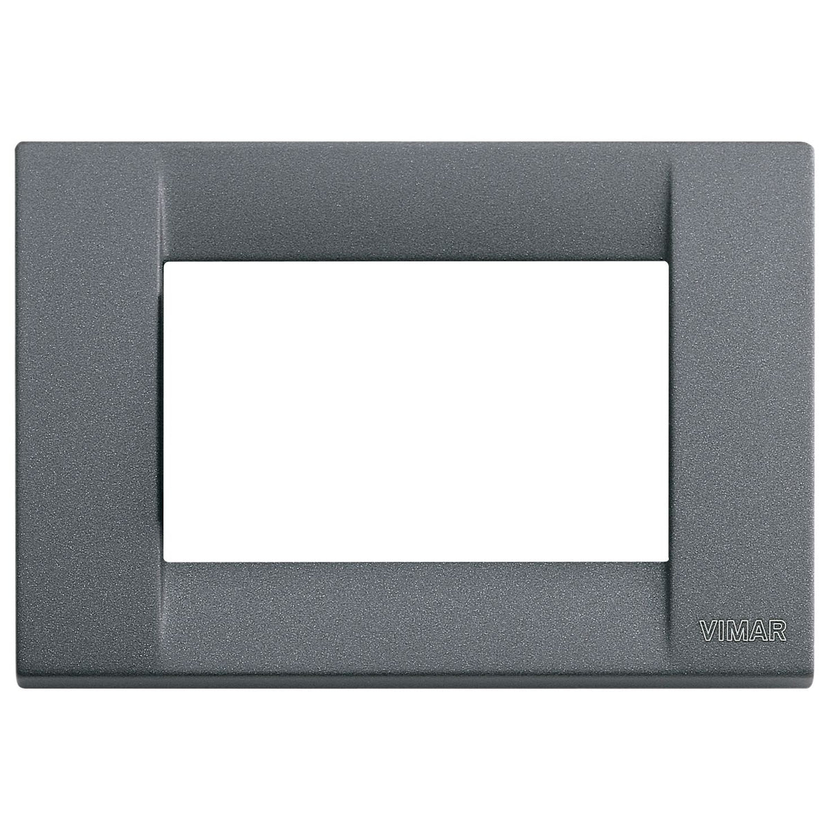 Vimar Idea Classica 3-Module Cover Plate, Die-Cast Metal, Clamp Mounting — Quality Boat Parts