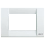 Vimar Idea Classica 3-Module Cover Plate, Die-Cast Metal, Clamp Mounting — Quality Boat Parts