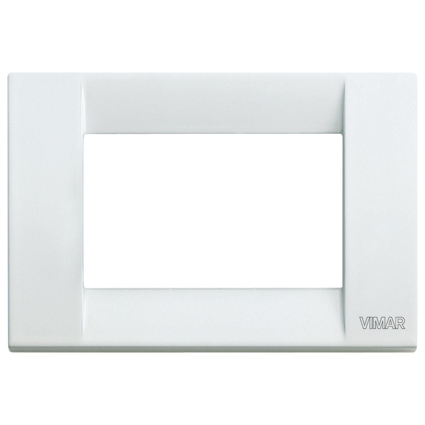 Vimar Idea Classica 3-Module Cover Plate, Die-Cast Metal, Clamp Mounting — Quality Boat Parts