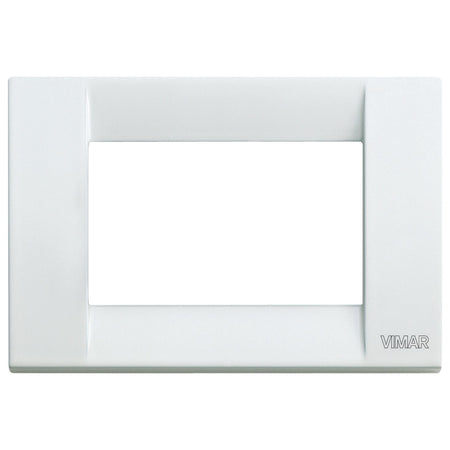 Vimar Idea Classica 3-Module Cover Plate, Die-Cast Metal, Clamp Mounting — Quality Boat Parts