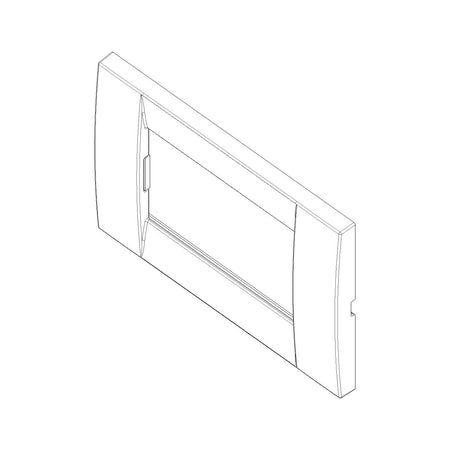 Vimar Idea Classica 3-Module Cover Plate, Die-Cast Metal, Clamp Mounting — Quality Boat Parts