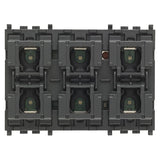 Vimar By-me Plus 6-Button Home Automation Control, 3-Module, RGB LED — Quality Boat Parts