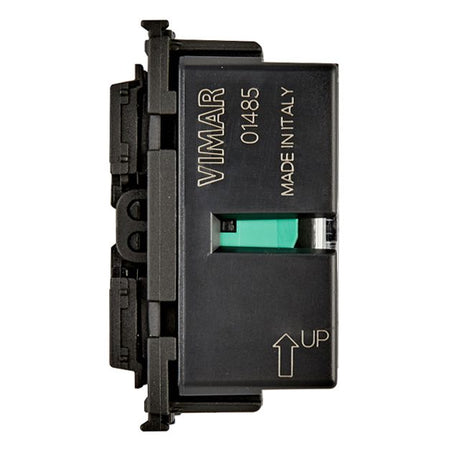 Vimar By-me Plus 6-Button Home Automation Control, 3-Module, RGB LED — Quality Boat Parts