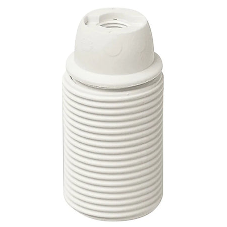 Vimar E14 Lampholder, 3/8 in Thread, Glass-Reinforced Polyester Resin — Quality Boat Parts