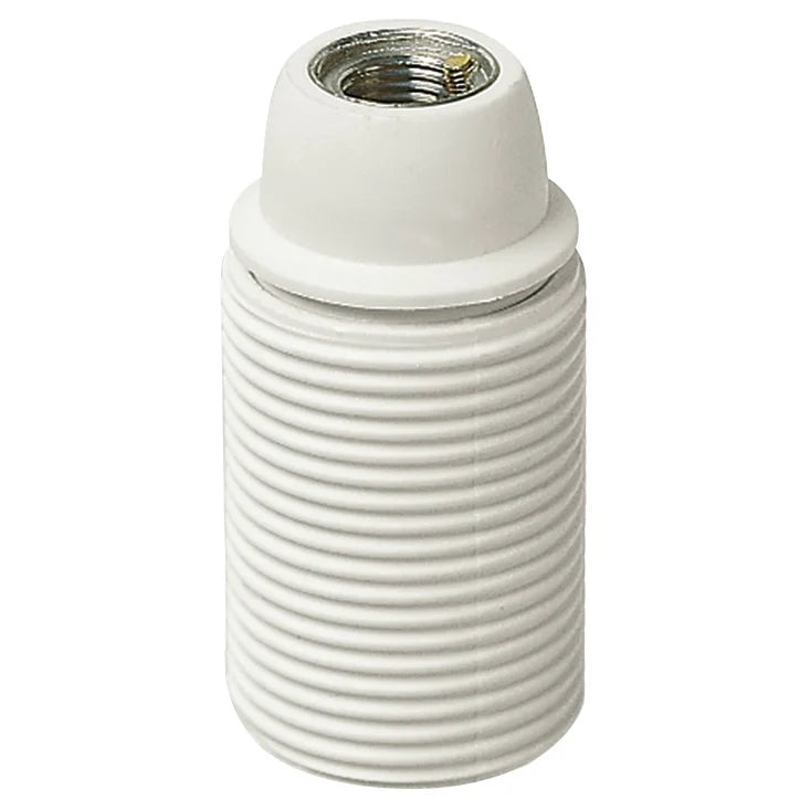 Vimar E14 Lampholder, 3/8 in Thread, Glass-Reinforced Polyester Resin — Quality Boat Parts