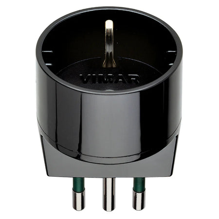 Vimar SICURY S11 to P30 Socket Adapter, 250V, 10A Plug, 16A Outlet — Quality Boat Parts