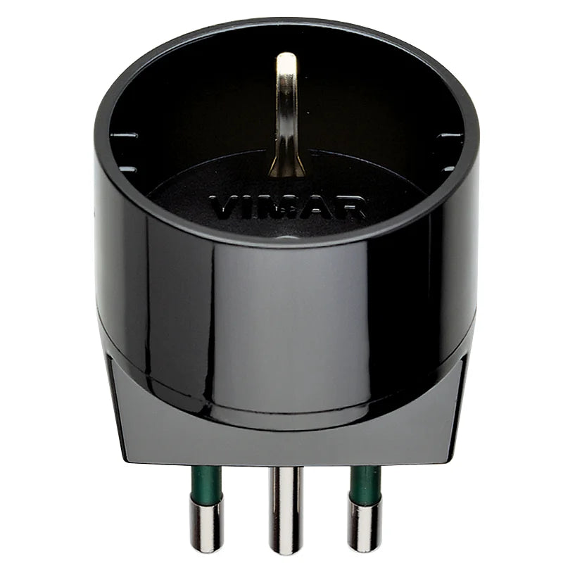 Vimar SICURY S11 to P30 Socket Adapter, 250V, 10A Plug, 16A Outlet — Quality Boat Parts