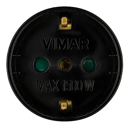 Vimar SICURY S11 to P30 Socket Adapter, 250V, 10A Plug, 16A Outlet — Quality Boat Parts
