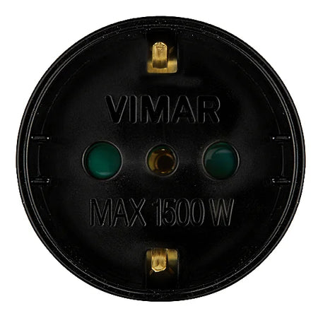 Vimar SICURY S11 to P30 Socket Adapter, 250V, 10A Plug, 16A Outlet — Quality Boat Parts