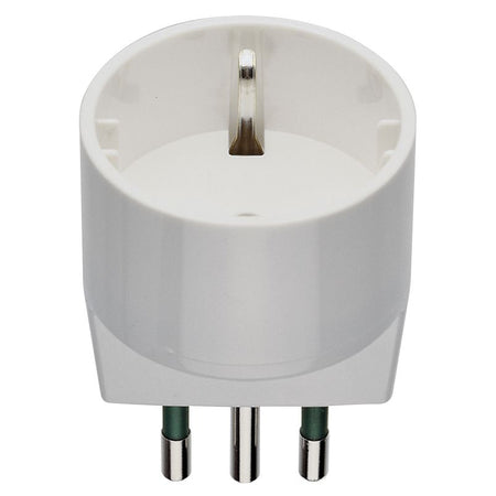 Vimar SICURY S11 to P30 Socket Adapter, 250V, 10A Plug, 16A Outlet — Quality Boat Parts
