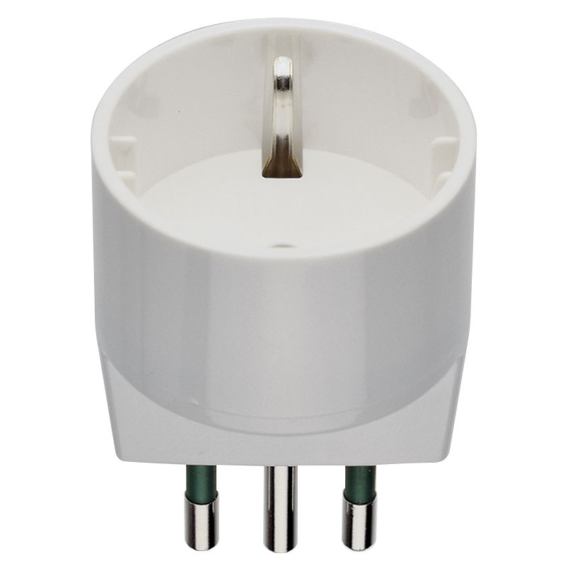 Vimar SICURY S11 to P30 Socket Adapter, 250V, 10A Plug, 16A Outlet — Quality Boat Parts
