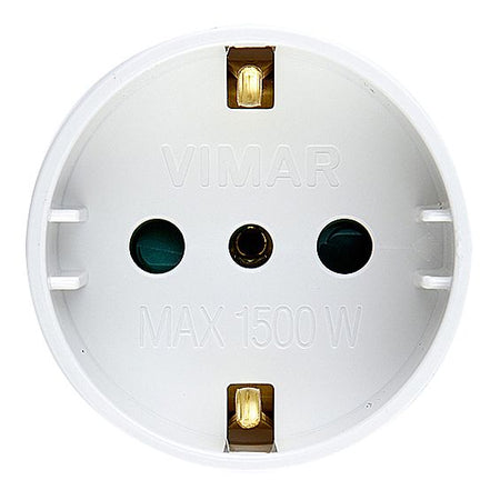 Vimar SICURY S11 to P30 Socket Adapter, 250V, 10A Plug, 16A Outlet — Quality Boat Parts