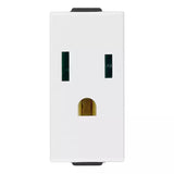 Vimar Neve Up 2P+E 15A USA+SASO Socket Outlet, 127V, Flush Mount — Quality Boat Parts