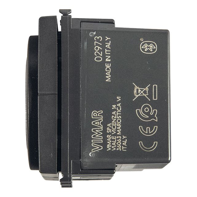 Vimar View Wireless IoT Dial Thermostat, 100-240V, 2-Module, Bluetooth 5.0 — Quality Boat Parts