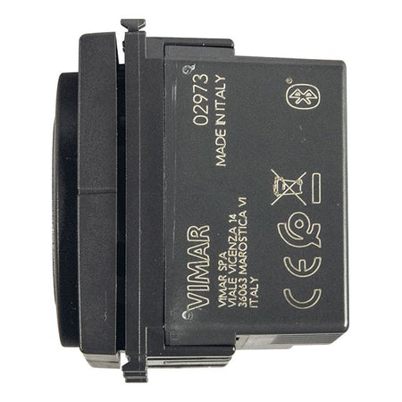 Vimar View Wireless IoT Dial Thermostat, 100-240V, 2-Module, Bluetooth 5.0 — Quality Boat Parts