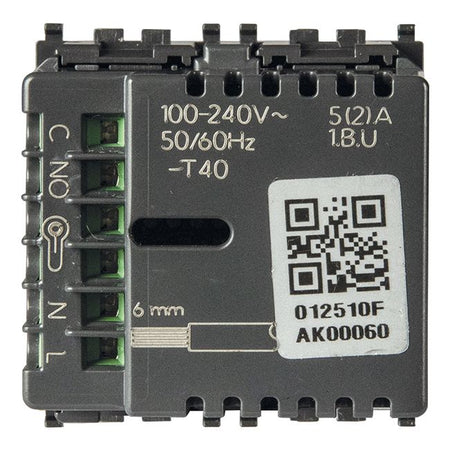 Vimar View Wireless IoT Dial Thermostat, 100-240V, 2-Module, Bluetooth 5.0 — Quality Boat Parts