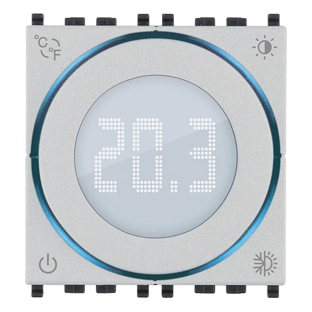 Vimar View Wireless IoT Dial Thermostat, 100-240V, 2-Module, Bluetooth 5.0 — Quality Boat Parts