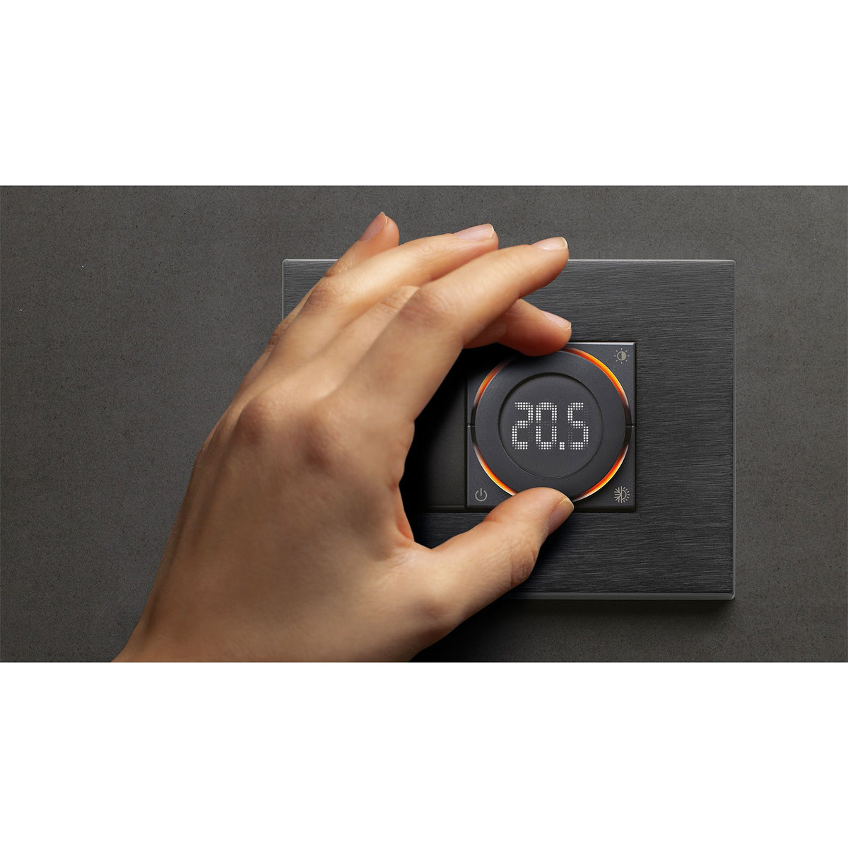 Vimar View Wireless IoT Dial Thermostat, 100-240V, 2-Module, Bluetooth 5.0 — Quality Boat Parts