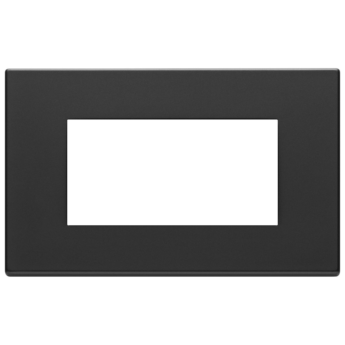 Vimar Eikon EXÉ 4-Module Cover Plate, 144.5 x 90 mm — Quality Boat Parts