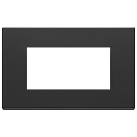 Vimar Eikon EXÉ 4-Module Cover Plate, 144.5 x 90 mm — Quality Boat Parts