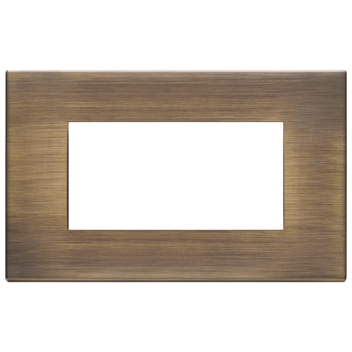 Vimar Eikon EXÉ 4-Module Cover Plate, 144.5 x 90 mm — Quality Boat Parts